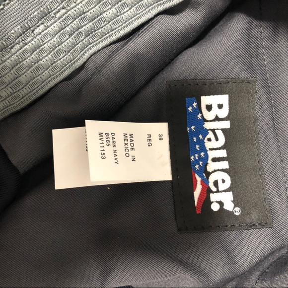 Blauer NWT men’s pants size 38R - Picture 6 of 7